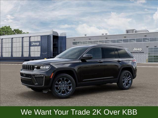 2026 Jeep Grand Cherokee GRAND CHEROKEE 85TH ANNIVERSARY EDITION 4X4 2026 Jeep Grand Cherokee GRAND CHEROKEE 85TH ANNIVERSARY EDITION 4X4