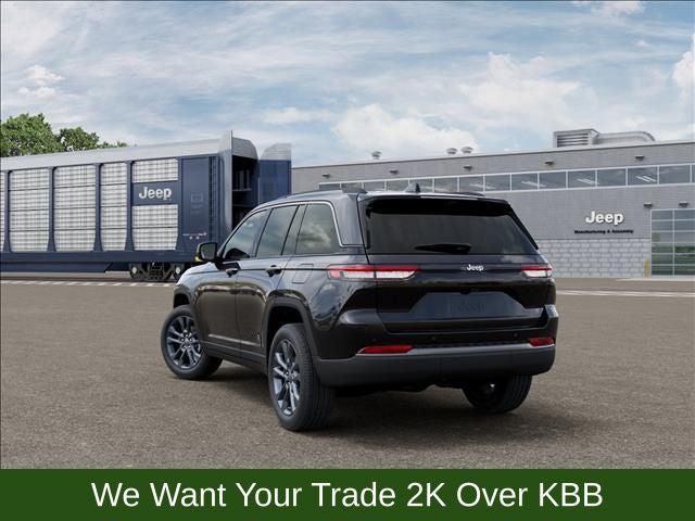 2026 Jeep Grand Cherokee GRAND CHEROKEE 85TH ANNIVERSARY EDITION 4X4 2026 Jeep Grand Cherokee GRAND CHEROKEE 85TH ANNIVERSARY EDITION 4X4