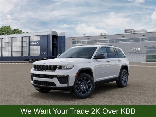 2026 Jeep Grand Cherokee GRAND CHEROKEE 85TH ANNIVERSARY EDITION 4X4 2026 Jeep Grand Cherokee GRAND CHEROKEE 85TH ANNIVERSARY EDITION 4X4