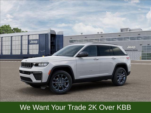 2026 Jeep Grand Cherokee GRAND CHEROKEE 85TH ANNIVERSARY EDITION 4X4 2026 Jeep Grand Cherokee GRAND CHEROKEE 85TH ANNIVERSARY EDITION 4X4