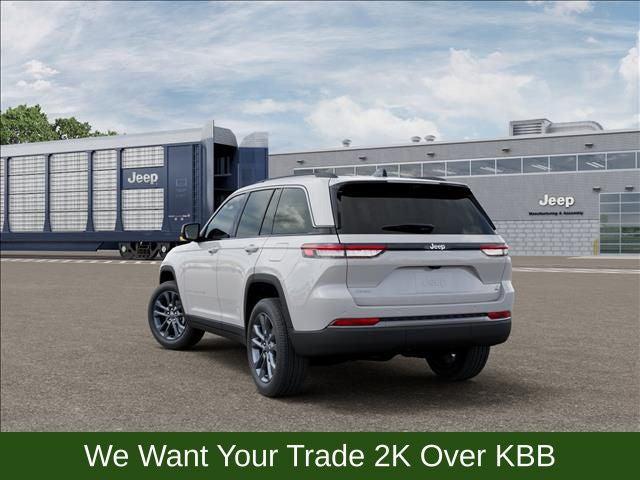 2026 Jeep Grand Cherokee GRAND CHEROKEE 85TH ANNIVERSARY EDITION 4X4 2026 Jeep Grand Cherokee GRAND CHEROKEE 85TH ANNIVERSARY EDITION 4X4
