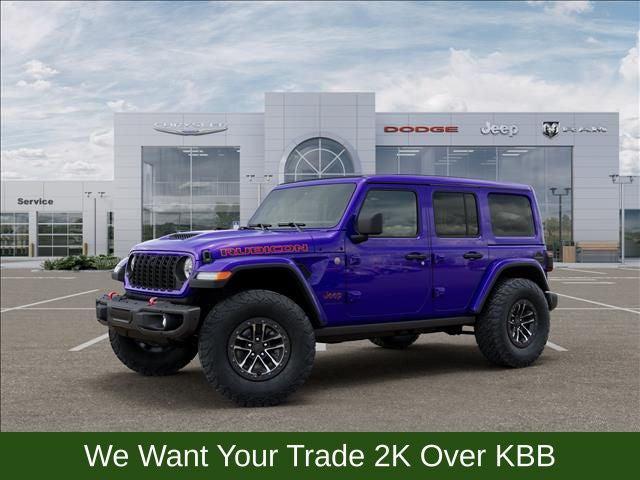 2026 Jeep Wrangler WRANGLER 4-DOOR RUBICON X