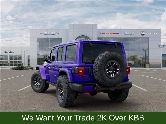 2026 Jeep Wrangler WRANGLER 4-DOOR RUBICON X