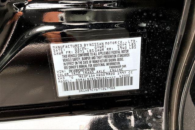 2026 Nissan Sentra SV