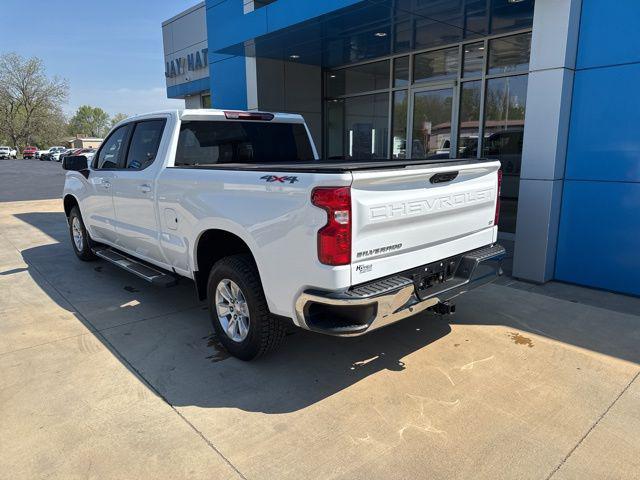 2023 Chevrolet Silverado 1500 4WD Crew Cab Standard Bed LT