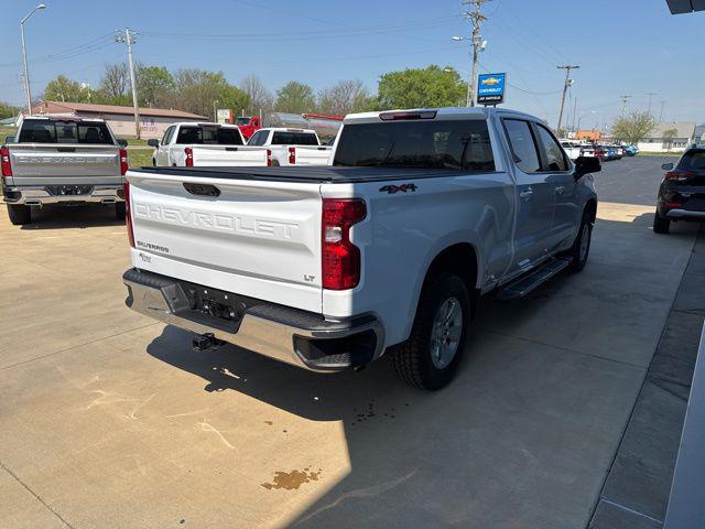 2023 Chevrolet Silverado 1500 4WD Crew Cab Standard Bed LT