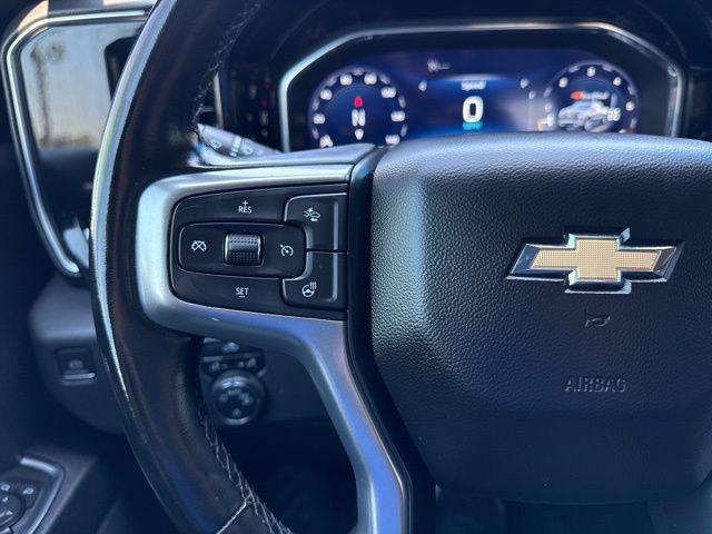 2023 Chevrolet Silverado 1500 4WD Crew Cab Standard Bed LT