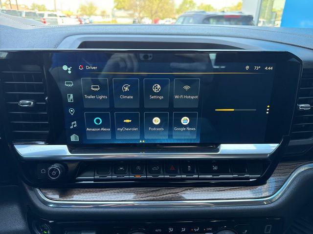 2023 Chevrolet Silverado 1500 4WD Crew Cab Standard Bed LT