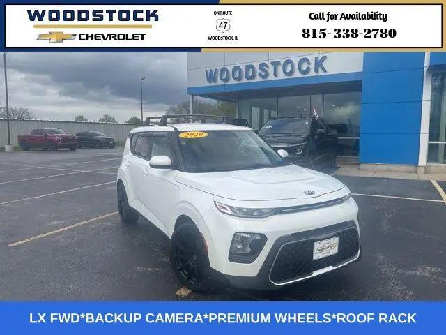2020 Kia Soul LX for sale in Woodstock, IL