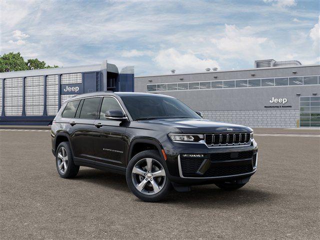 2026 Jeep Grand Cherokee L Limited 4x4