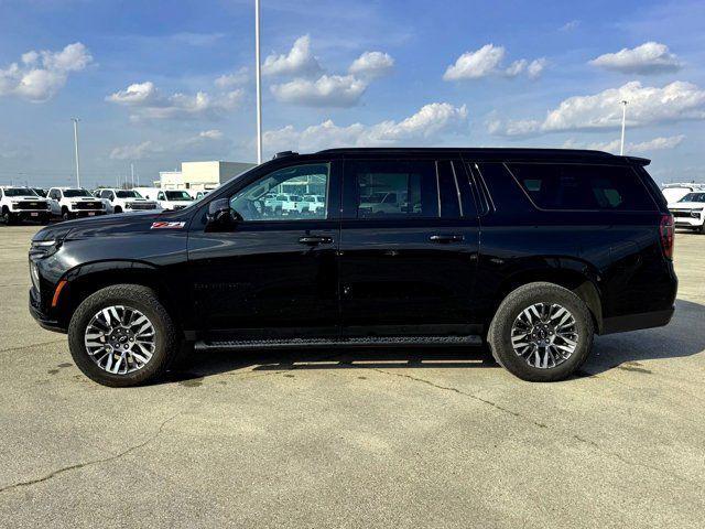 2025 Chevrolet Suburban 4WD Z71