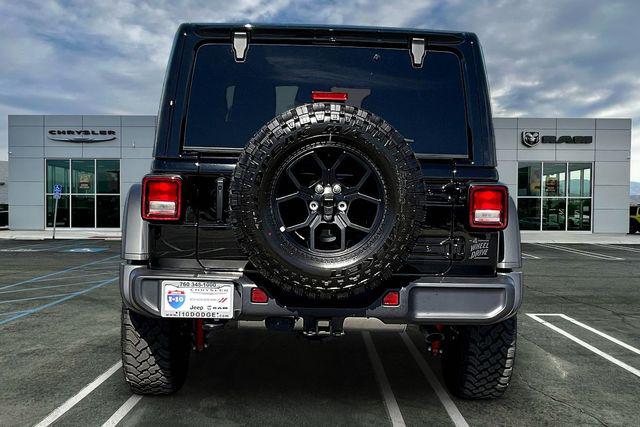 2026 Jeep Wrangler WRANGLER 4-DOOR WILLYS 2026 Jeep Wrangler WRANGLER 4-DOOR WILLYS