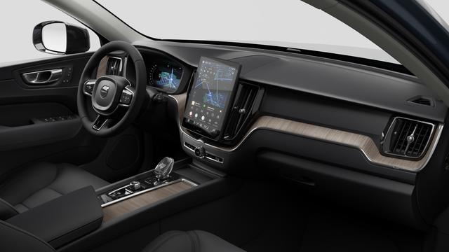 2026 Volvo XC60 Plug-In Hybrid Plus, T8 AWD Electric/Gasoline, Dark