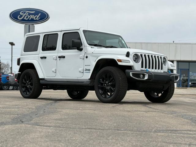 2022 Jeep Wrangler 4xe Unlimited Sahara 4x4 for sale in Manteno, IL