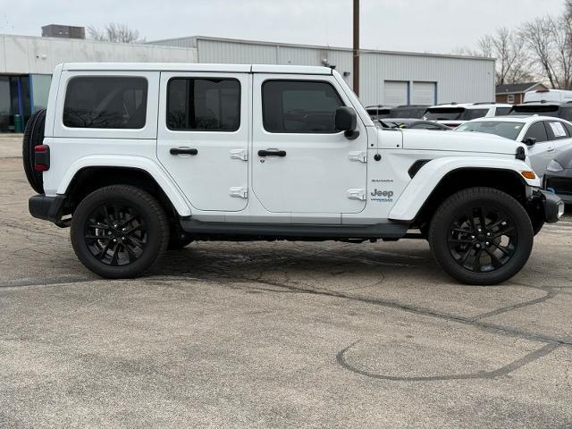 2022 Jeep Wrangler 4xe Unlimited Sahara 4x4