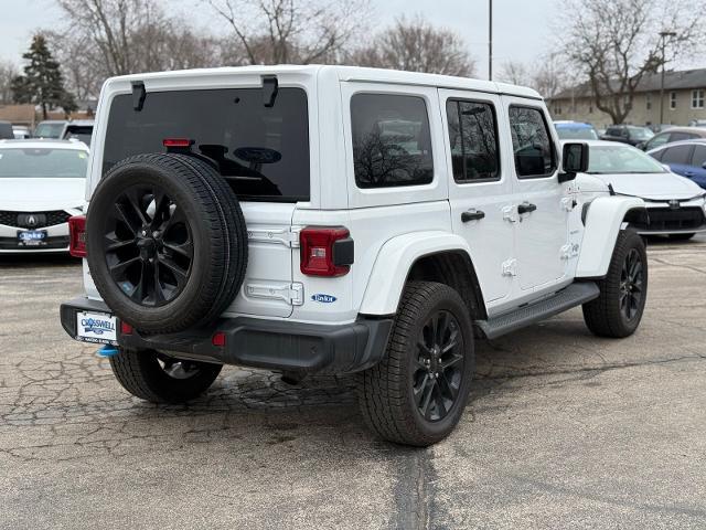 2022 Jeep Wrangler 4xe Unlimited Sahara 4x4