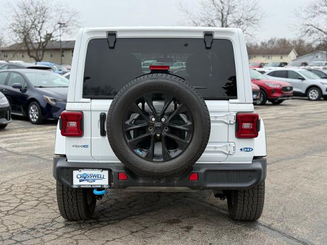 2022 Jeep Wrangler 4xe Unlimited Sahara 4x4