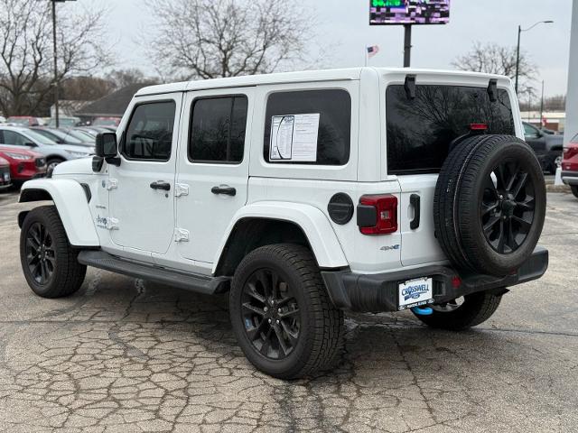2022 Jeep Wrangler 4xe Unlimited Sahara 4x4