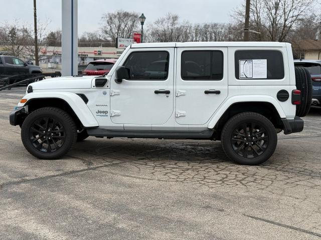 2022 Jeep Wrangler 4xe Unlimited Sahara 4x4