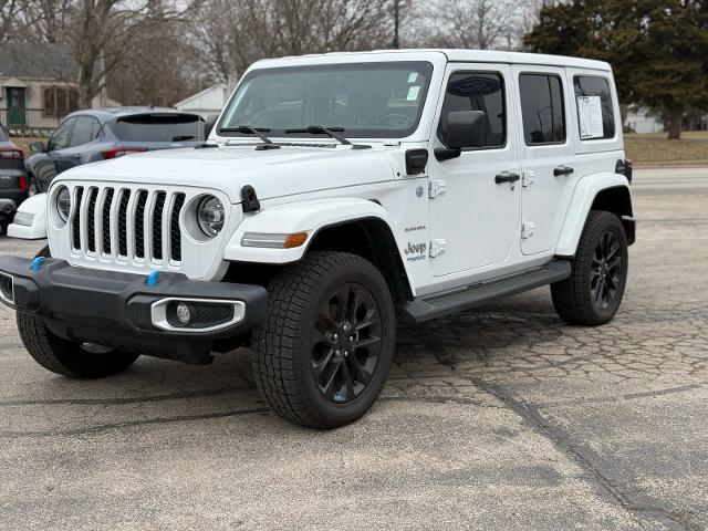 2022 Jeep Wrangler 4xe Unlimited Sahara 4x4