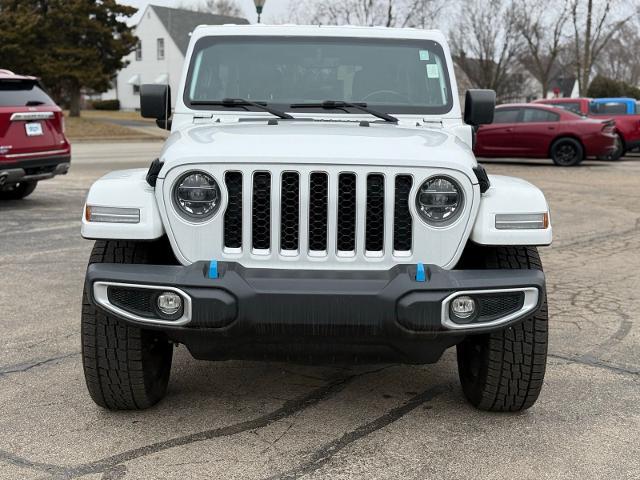 2022 Jeep Wrangler 4xe Unlimited Sahara 4x4