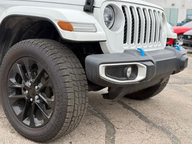 2022 Jeep Wrangler 4xe Unlimited Sahara 4x4