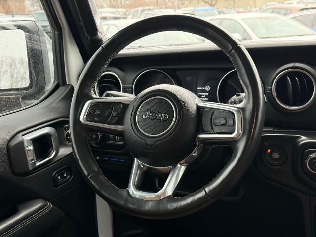 2022 Jeep Wrangler 4xe Unlimited Sahara 4x4