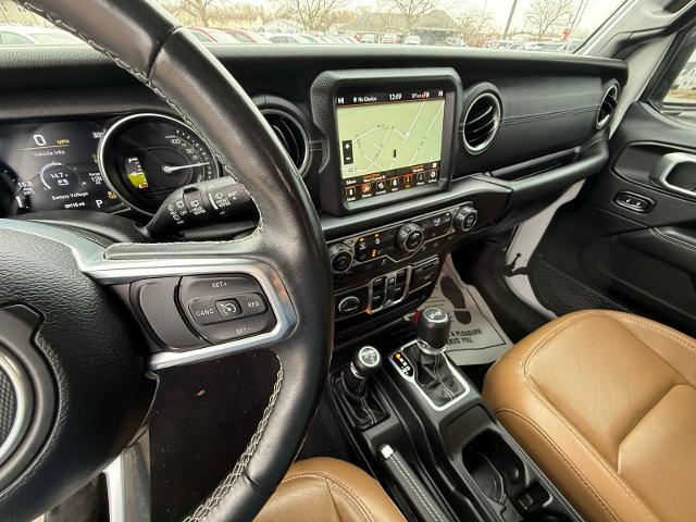 2022 Jeep Wrangler 4xe Unlimited Sahara 4x4