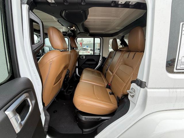 2022 Jeep Wrangler 4xe Unlimited Sahara 4x4