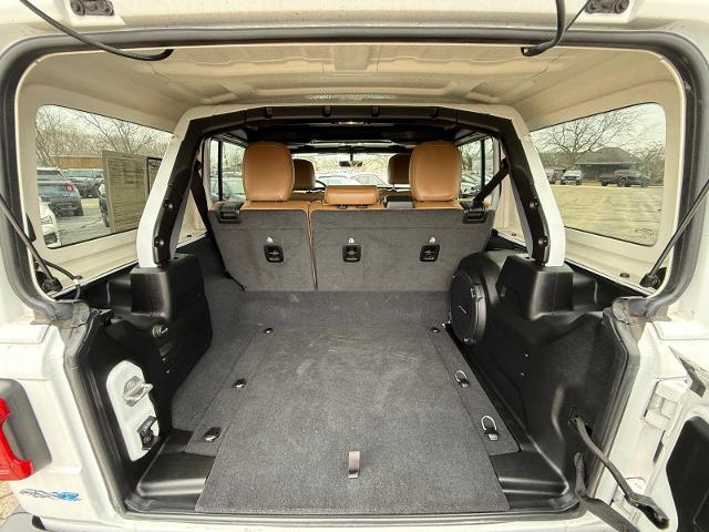 2022 Jeep Wrangler 4xe Unlimited Sahara 4x4