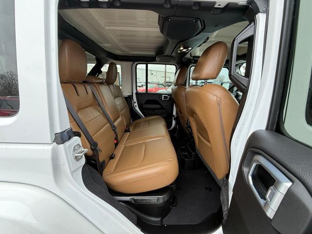 2022 Jeep Wrangler 4xe Unlimited Sahara 4x4