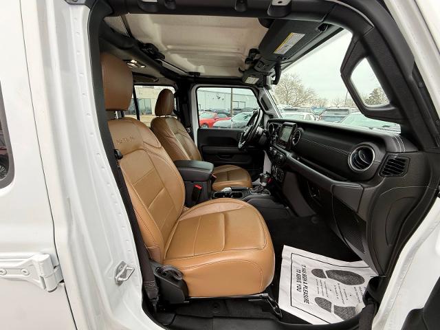 2022 Jeep Wrangler 4xe Unlimited Sahara 4x4