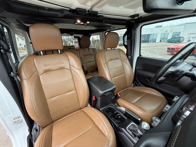2022 Jeep Wrangler 4xe Unlimited Sahara 4x4