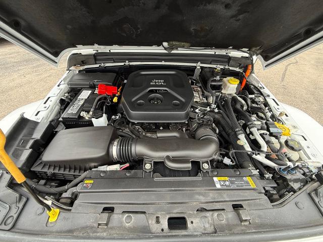 2022 Jeep Wrangler 4xe Unlimited Sahara 4x4