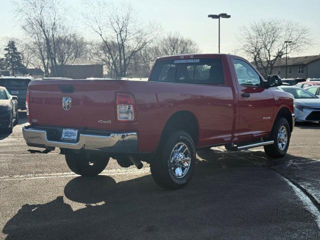 2020 Jeep Ram 2500 Tradesman Regular Cab 4x4 8' Box