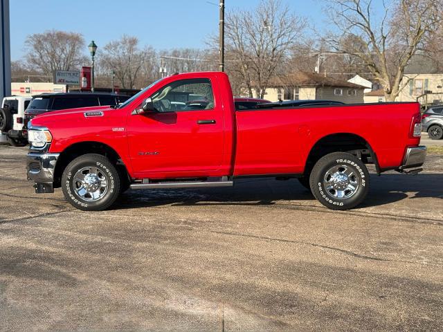2020 Jeep Ram 2500 Tradesman Regular Cab 4x4 8' Box