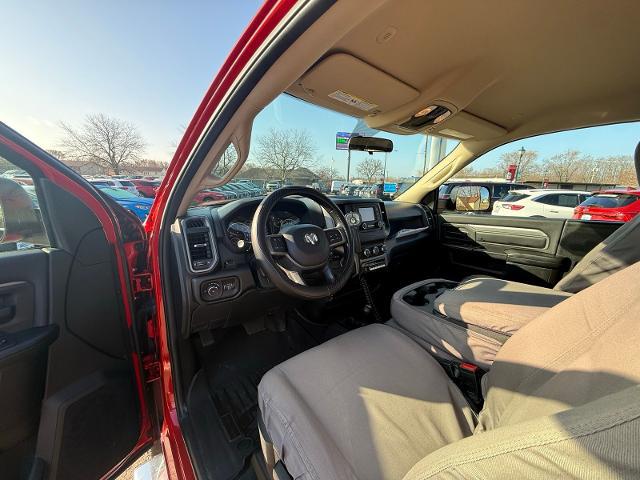 2020 Jeep Ram 2500 Tradesman Regular Cab 4x4 8' Box
