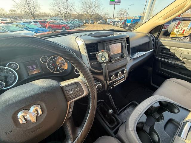 2020 Jeep Ram 2500 Tradesman Regular Cab 4x4 8' Box