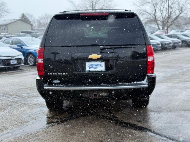 2013 Chevrolet Suburban LTZ