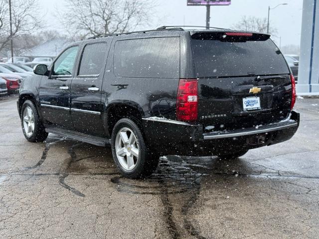 2013 Chevrolet Suburban LTZ