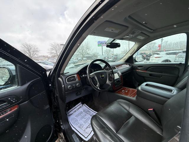 2013 Chevrolet Suburban LTZ