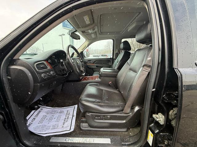 2013 Chevrolet Suburban LTZ