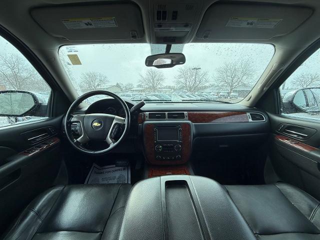 2013 Chevrolet Suburban LTZ