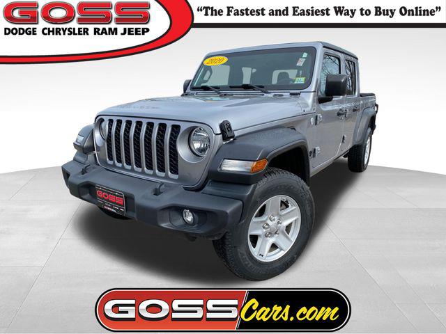 2020 Jeep Gladiator Sport S for sale in South Burlington, VT