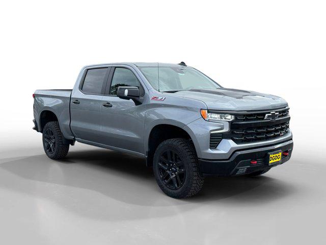 2026 Chevrolet Silverado 1500 4WD Crew Cab Short Bed LT Trail Boss