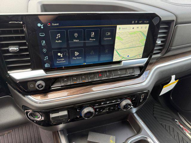 2026 Chevrolet Silverado 1500 4WD Crew Cab Short Bed LT Trail Boss