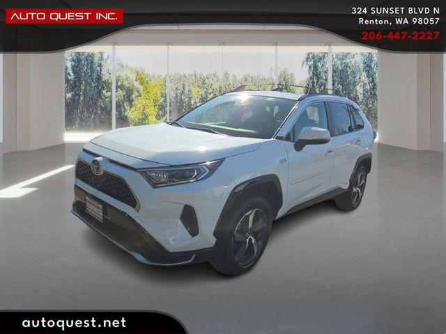 2021 Toyota RAV4 Prime SE for sale in Seattle, WA