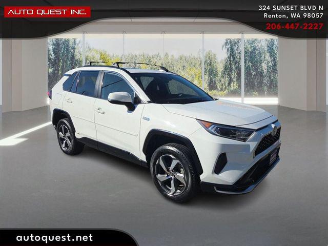 2021 Toyota RAV4 Prime SE