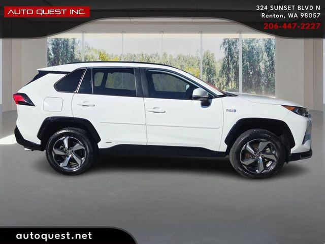 2021 Toyota RAV4 Prime SE