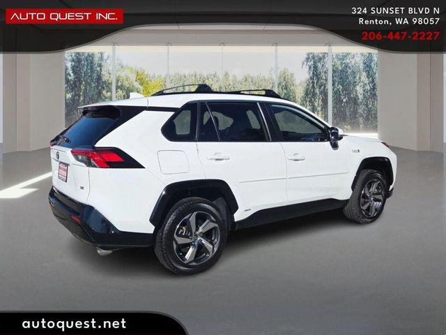 2021 Toyota RAV4 Prime SE